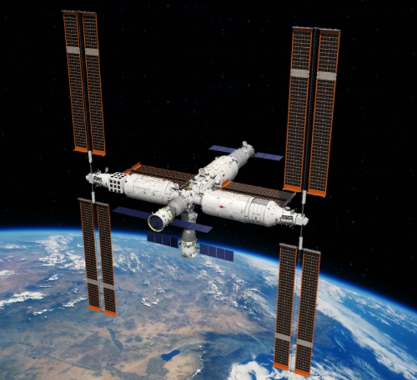 Tiangong space station