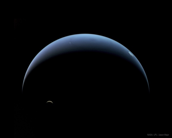 Neptune and Triton