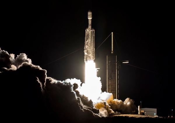 Falcon Heavy launch