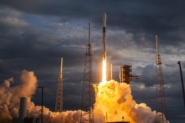 Falcon 9 launch