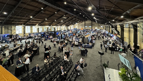 Smallsat exhibit hall