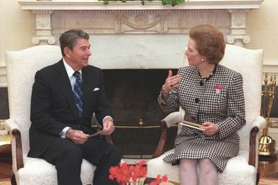 Reagan and Thatcher