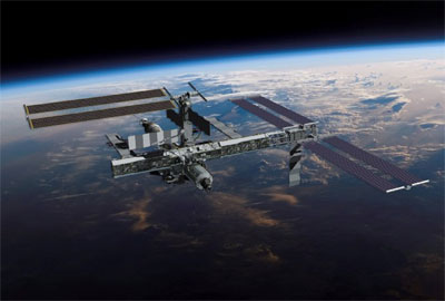 ISS illustration