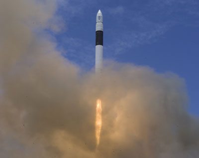 Falcon 1 launch