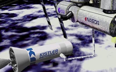 K-1 at ISS illustration