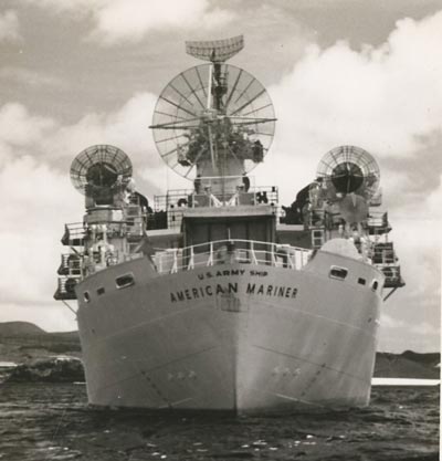 American Marinerin late 1950s