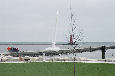 rocket launch