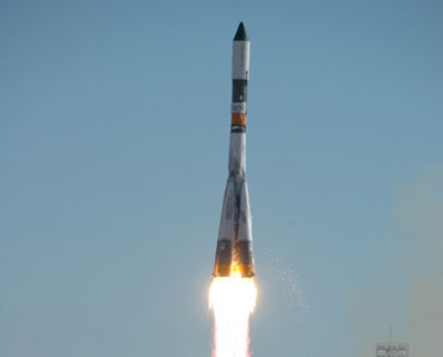 Soyuz launch