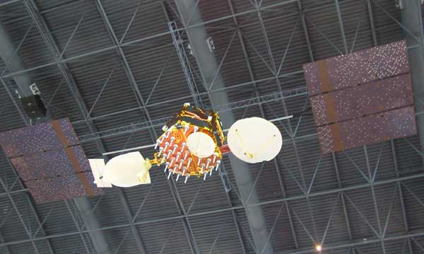 TDRS satellite