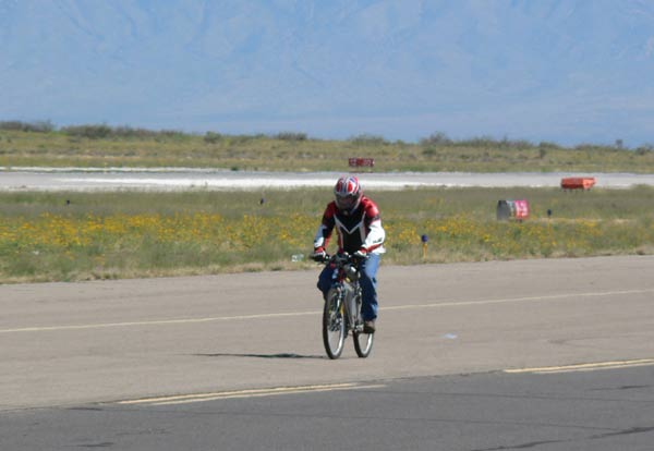 Rocket bike