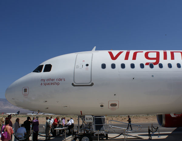 Virgin America plane