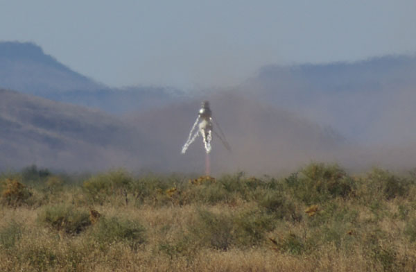 Mod approaching landing