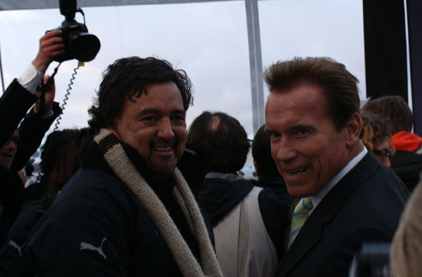 Govs. Richardson and Schwarzenegger