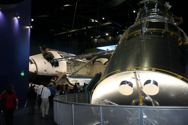 Atlantis at KSCVC