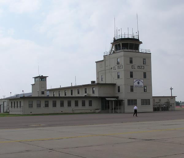 Oklahoma Spaceport control tower