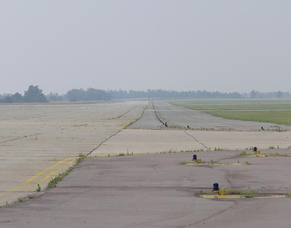 Spaceport tarmac