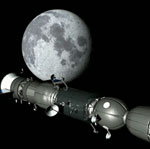 Progress and logistics module at L1